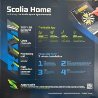 Scolia Home Set mit Kamera und Beleuchtung