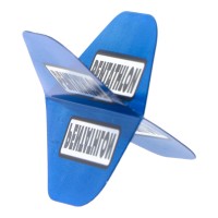 Pentathlon HD100 Dart Flights, dunkelblau, 3 Stück