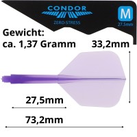 Dartflight Zero Stress, Small M, Gr. M, 27,5mm, Purple