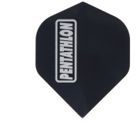Pentathlon schwarz mit Silberaufdruck, 3 Stück