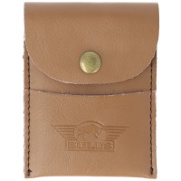 Bull&#39;s Real Leather Etui Deluxe, braun