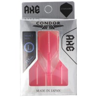 Condor Axe, neon pink transparent, Gr. L, Standard, 33,5mm
