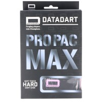 Datadart Dartcase Darttasche MAX, schwarz-pink