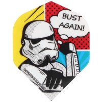 StormTrooper Dart Flights - Official Licensed - No2 - Std - Storm Trooper - Bust Again