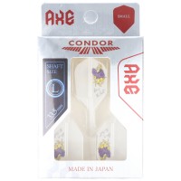 Condor AXE, weiß, Rose of the Heart, Gr. L, Small, 33,5mm