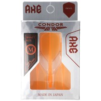 Condor AXE, neon orange transparent, Gr. M, Small, 27,5mm