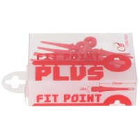 Fit Point Plus Soft Dartspitzen Rot 2ba, 50 Stück