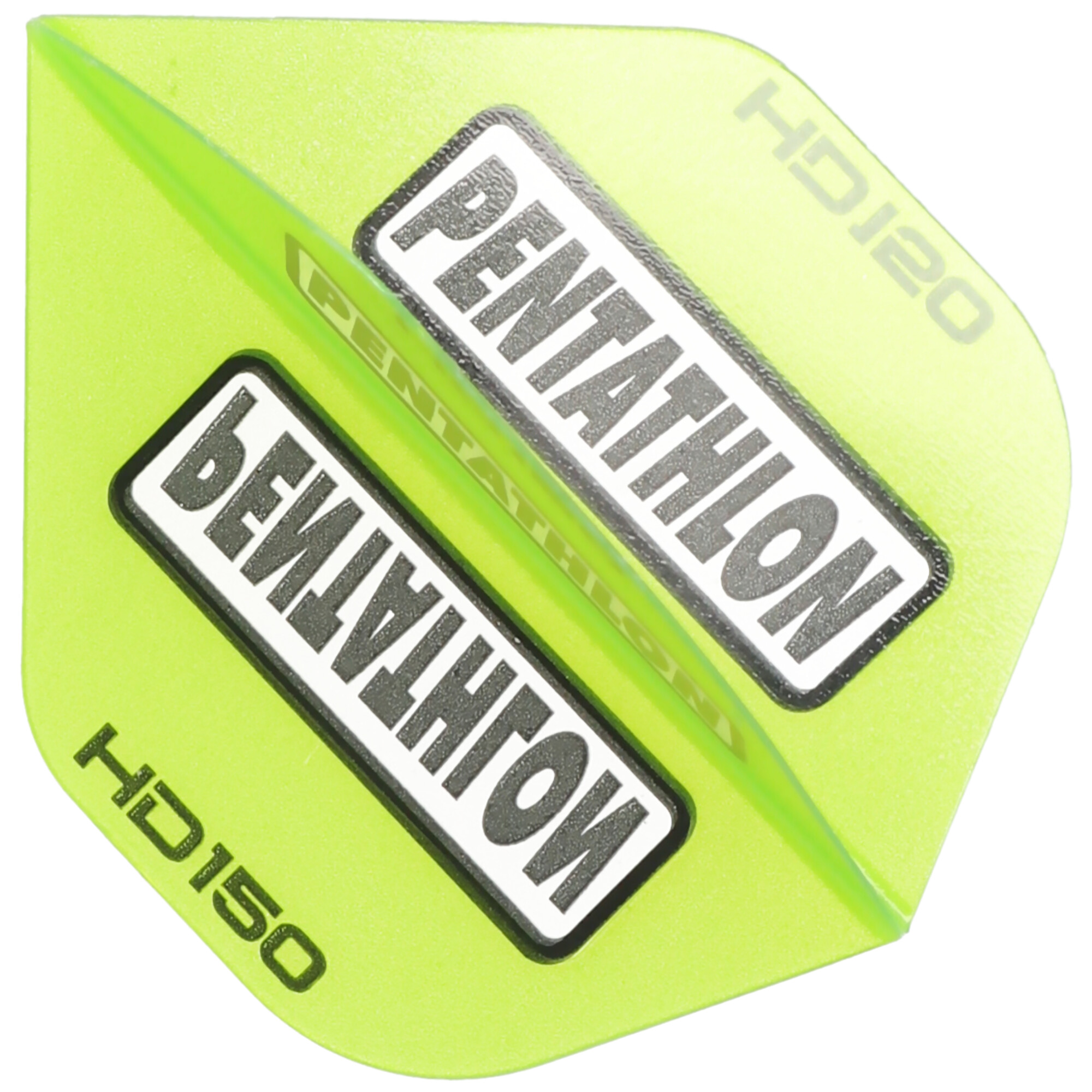 10 Sätze Grün Pentathlon HD 150 Mikron Dart Flights 