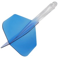 Condor AXE, Blau Transparent, Gr. L, Small, 33,5mm
