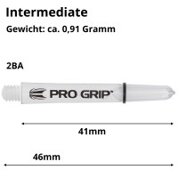Target PRO GRIP Schaft transparent Intermediate 41mm