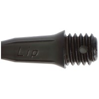 L-Style Lippoint Short schwarz Dartspitzen, 30 Stück