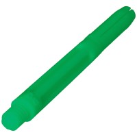 EVO Schaft Polyester, 43mm, grün, 3 Stück