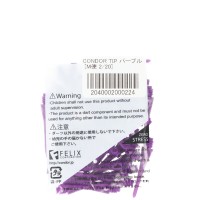 Condor Zero-Stress Softdartspitzen Violett, 29,2mm