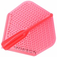 ROBSON PLUS DIMPLED RED NO.2 DART FLIGHTS