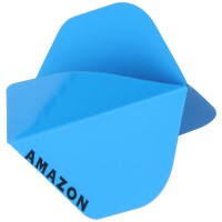 Amazon Flight blau mit schwarzem Aufdruck AMAZON