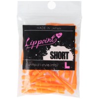 L-Style Lippoint Short Orange Dartspitzen, 50 Stück