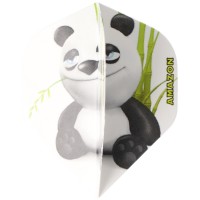 Flights Amazon Panda weiß mit Druck Std.6