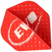 EVO Dartflight, rot, 3 Stück