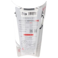 L-Style Krystal One Dart Case schwarz, transparent