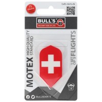 Bull&#39;s MotexFlights Slim, Schweiz, 3 Stück