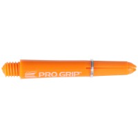 Target Pro Grip Schaft, Short Orange 34mm, 3 Stück