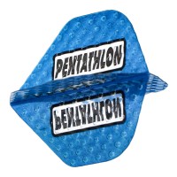 Pentathlon Flight Kansas blau geriffelt, 3er Set mit HD100