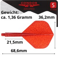 Condor Zero-Stress Std S, 21.5mm, metallic Rot
