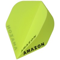 Amazon Flight neongelb mit schwarzem Aufdruck AMAZON