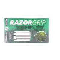 Designa Razor Grip V2, Softdart, M1, Natural, 22 Gramm