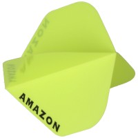 Amazon Flight neongelb mit schwarzem Aufdruck AMAZON