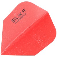 Harrows Silika Dartflight, Kristall-Beschichtung, Std., No6, rot