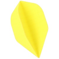 Pentathlon Flights Nylon gelb, 3 Stück