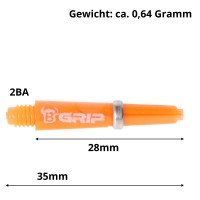 B-Grip Schaft-2 Short XS orange