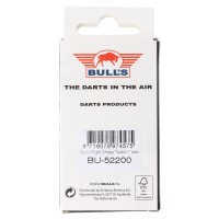 Bull&#39;s Dartflight Shape Testkit, verschiedene Flightformen, 21teilig