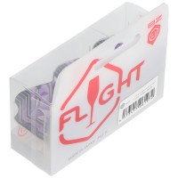 L-Style EZ L-Dartflight, Origin Series, Clear White purple