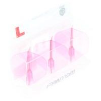 L-Style L3EZ FANTOM Clear pink, 3 Stück