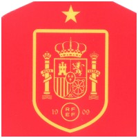 Espana Spanien Football Dartflight, Official Licensed, No2, Std, F1, rot, 3 Stück