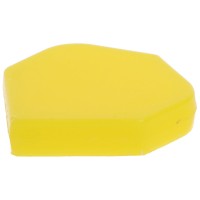 Finger Grip Wachs für Dart, Flightform Farbe gelb, 1 Stück