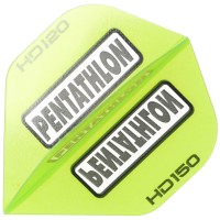 Pentathlon HD150 Dart Flights, grün, 3 Stück