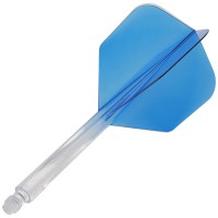 Condor AXE, Blau Transparent, Gr. L, Small, 33,5mm