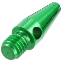 Aluminium Dart Shaft Grün, Micro, 3 Stück