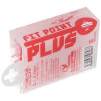 Fit Point Plus Soft Dartspitzen Rot 2ba, 50 Stück