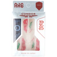 Condor AXE, transparent the special one2, Gr. L, small, 33,5mm