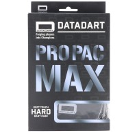 Datadart Dartcase Darttasche MAX, schwarz-grau