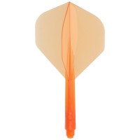 Condor Dartflight Zero Stress, Standard M, medium, transparent orange, 27,5mm