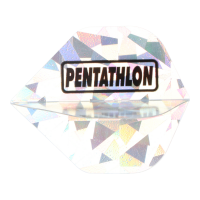 Pentathlon Silber-Mosaik, 3 Stück