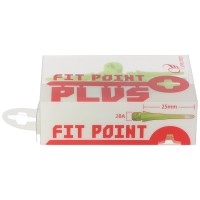 Fit Point Plus Soft Dartspitzen Hellgrün 2ba, 50 Stück
