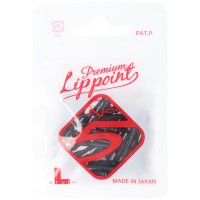 L-Style Premium Lippoint Softdartspitzen, Nr. 5 5BA, No.5, 30 Stück, schwarz