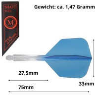 Condor Axe, blau, Gr. M, Small, 27,5mm