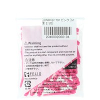 Condor Zero-Stress Softdartspitzen Pink, 29,2mm